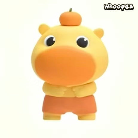 Capybara Lulu Mini Grain Series Figure Blind Box