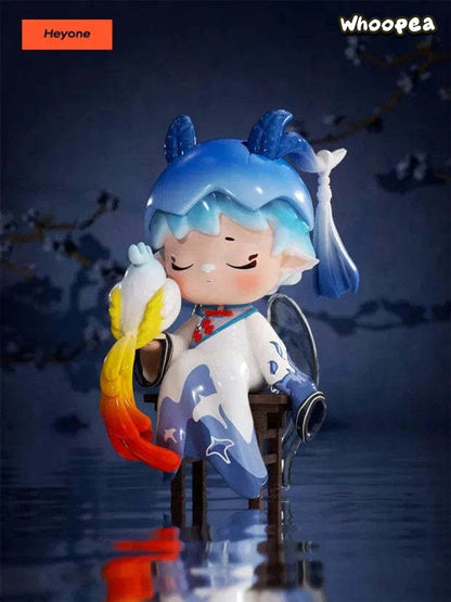 MIMI Myth Mountain and Sea Gods Series Figures, Blind Box【Heyone】