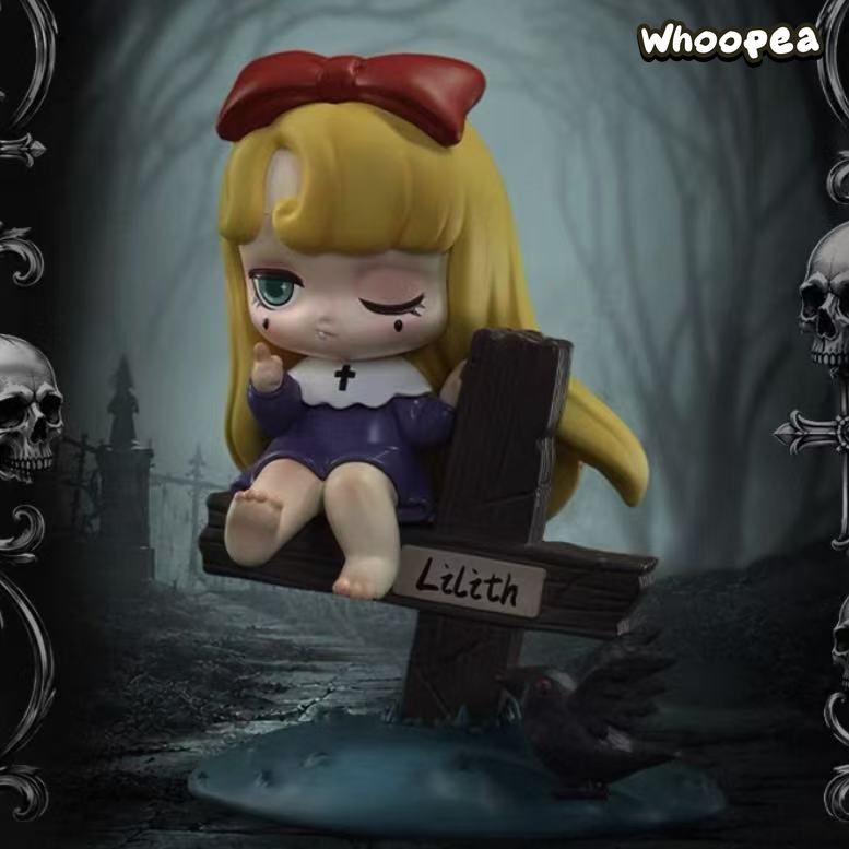 Lilith Nocturnal Shroud Series Figure Blind Box (PRE-ORDER）