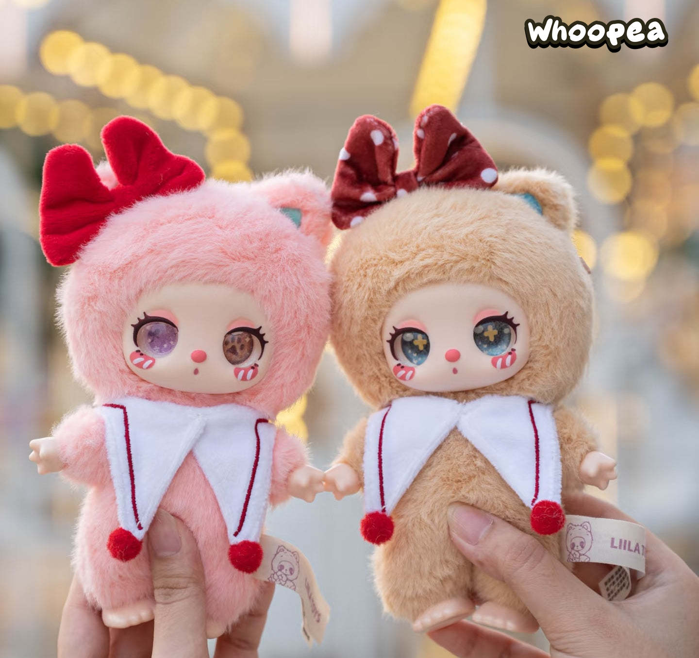 LiiLa's Lucky Cat V3 Honeyland Enchantment Series Plush Dolls, Blind Box