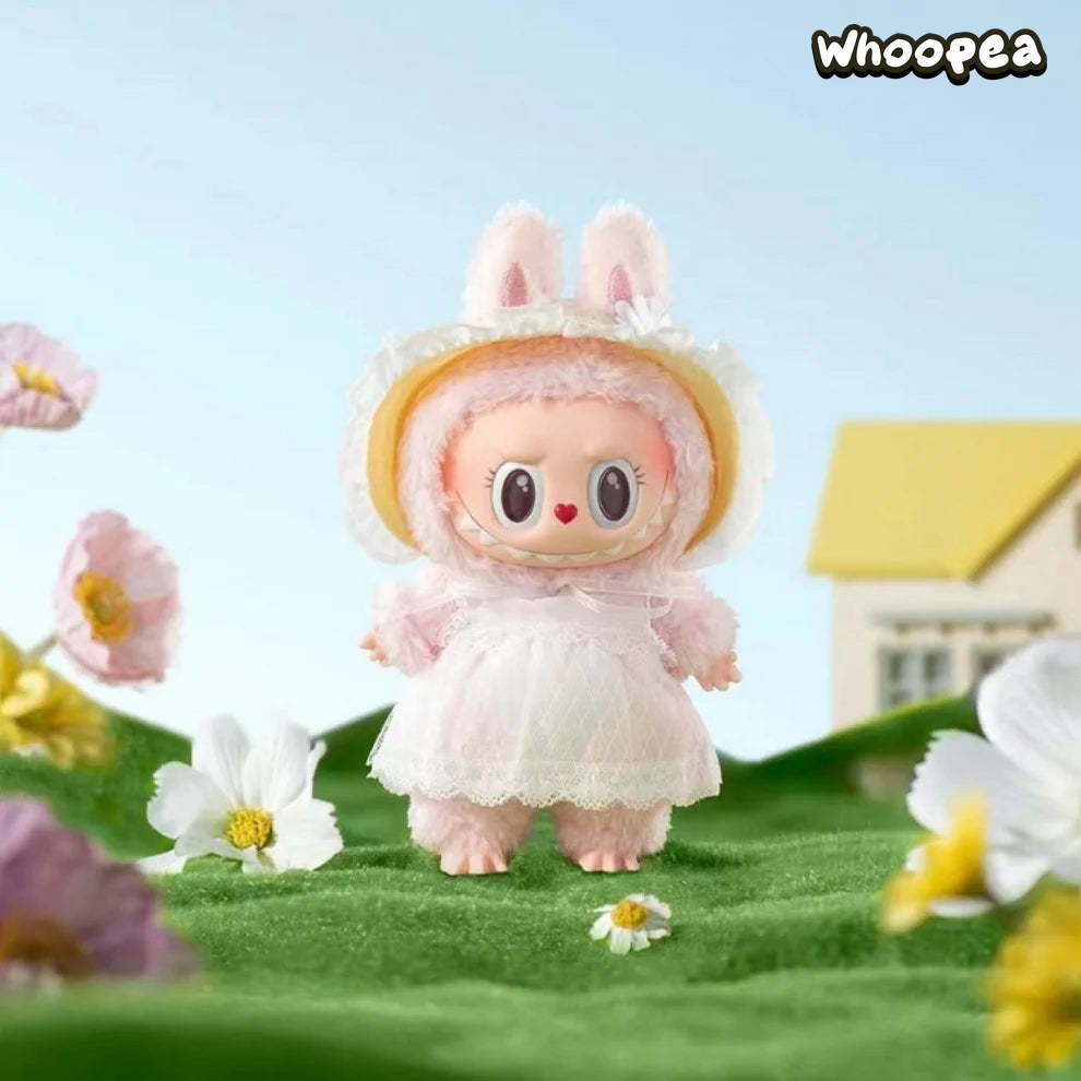 The Monsters Mokoko Fall Into Spring Series Pendant & Vinyl Plush The Monsters Mokoko Fall Into Spring Series Pendant & Vinyl Plush