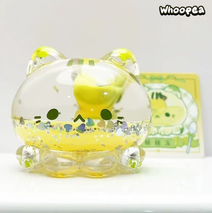 Strawberry Mousse Tower Octopus Meow Jelly Series Figure Blind Box
