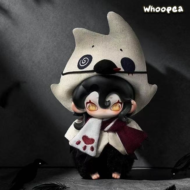 Moonin The Shrouded Night Series Plush Pendant Blind Box – WHOOPEA