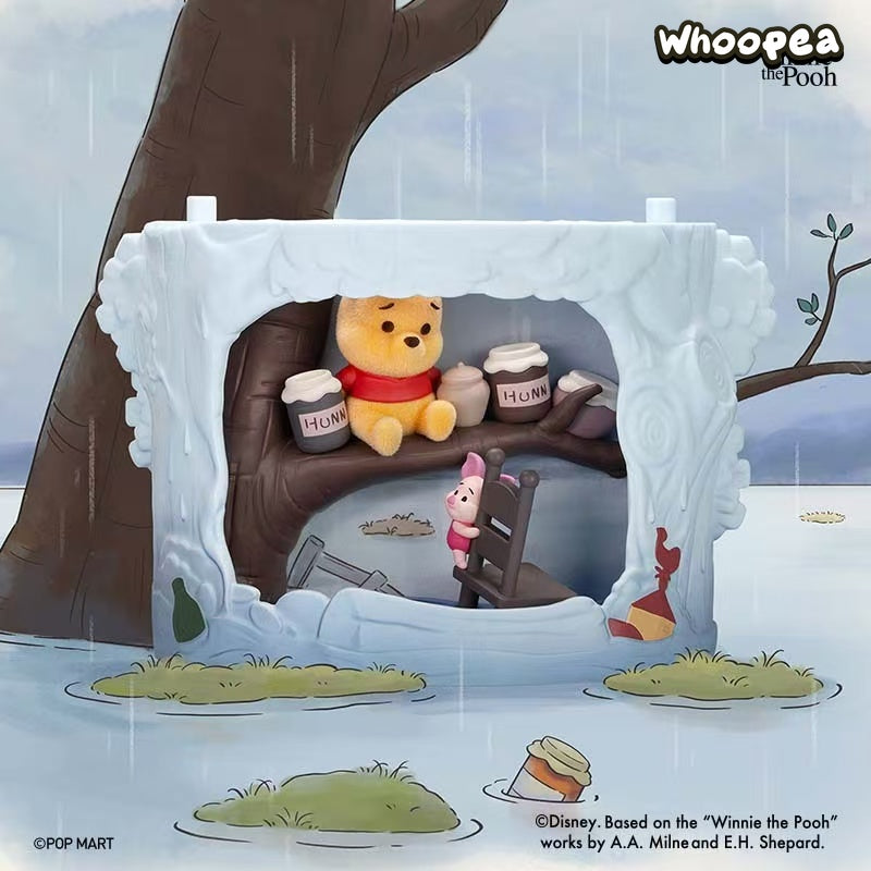 POP MART DSN Winnie the Pooh Treehouse Theatre Series Figure Blind