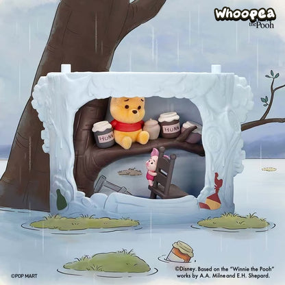 POP MART DSN Winnie the Pooh Treehouse Theatre Series Figure Blind Box (PRE-ORDER）