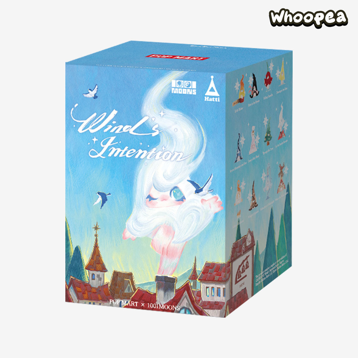 POP MART 1001MOONS Wind's Intention Series Figures (PRE-ORDER）