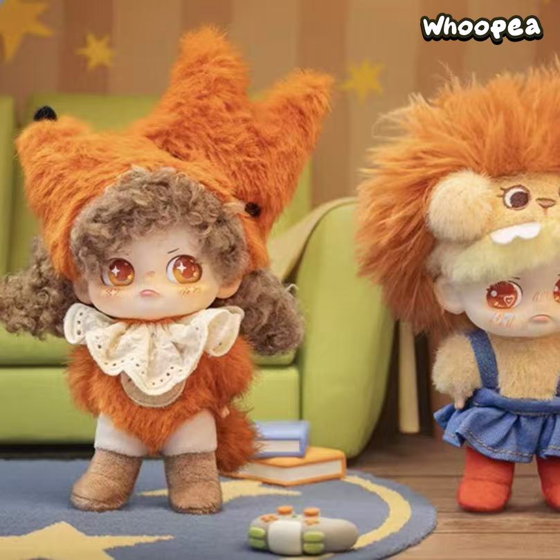The Monster Inside Me Series Plush Pendant Blind Box