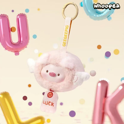 Mini GEEGEEPIG Mini Transformation Show Plush Pendant Blind Box
