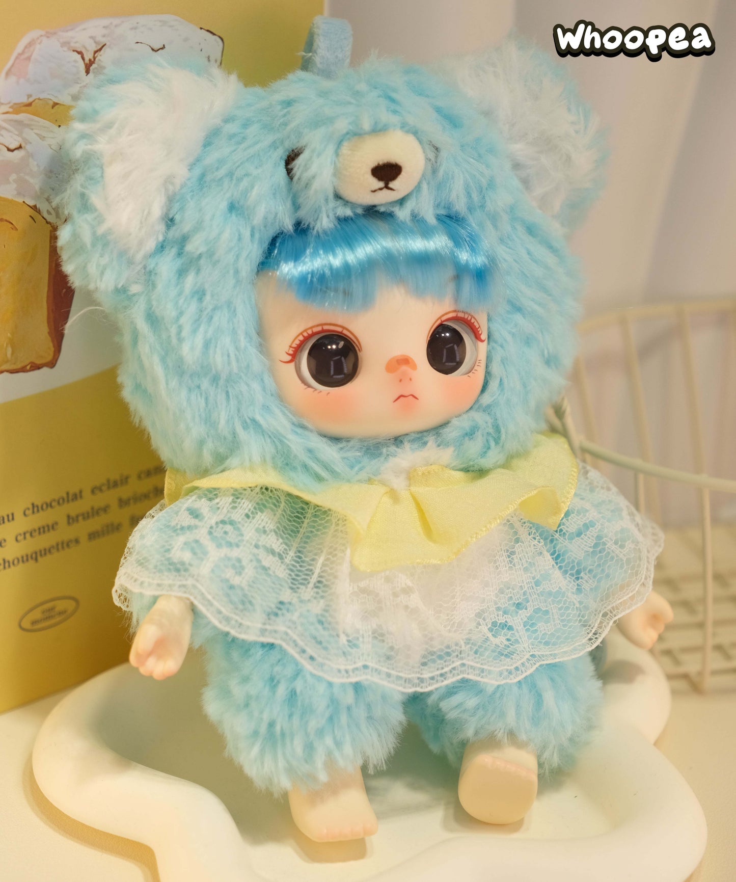 Miaojiuhua (Magic Nine Flower) Series Plush Dolls, Blind Box