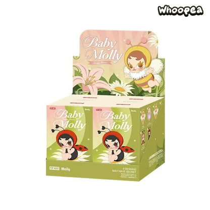 POP MART Baby Molly Buggy Roam Series Vinyl Plush Pendant Blind Box (PRE-ORDER）