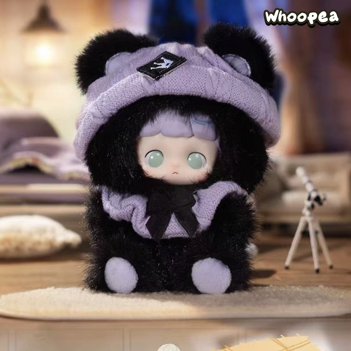 Maidongdong Warm Wood Children's Whispers Series Vinyl Plush Blind Box