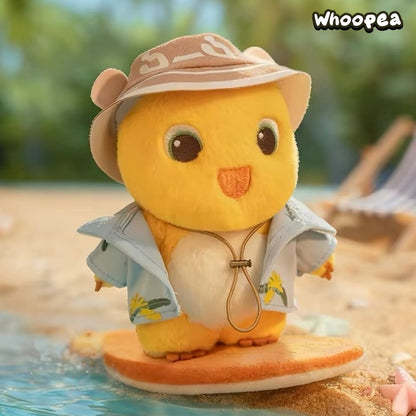 Nailoong Where to Go Series Plush Pendant Hanging Cards