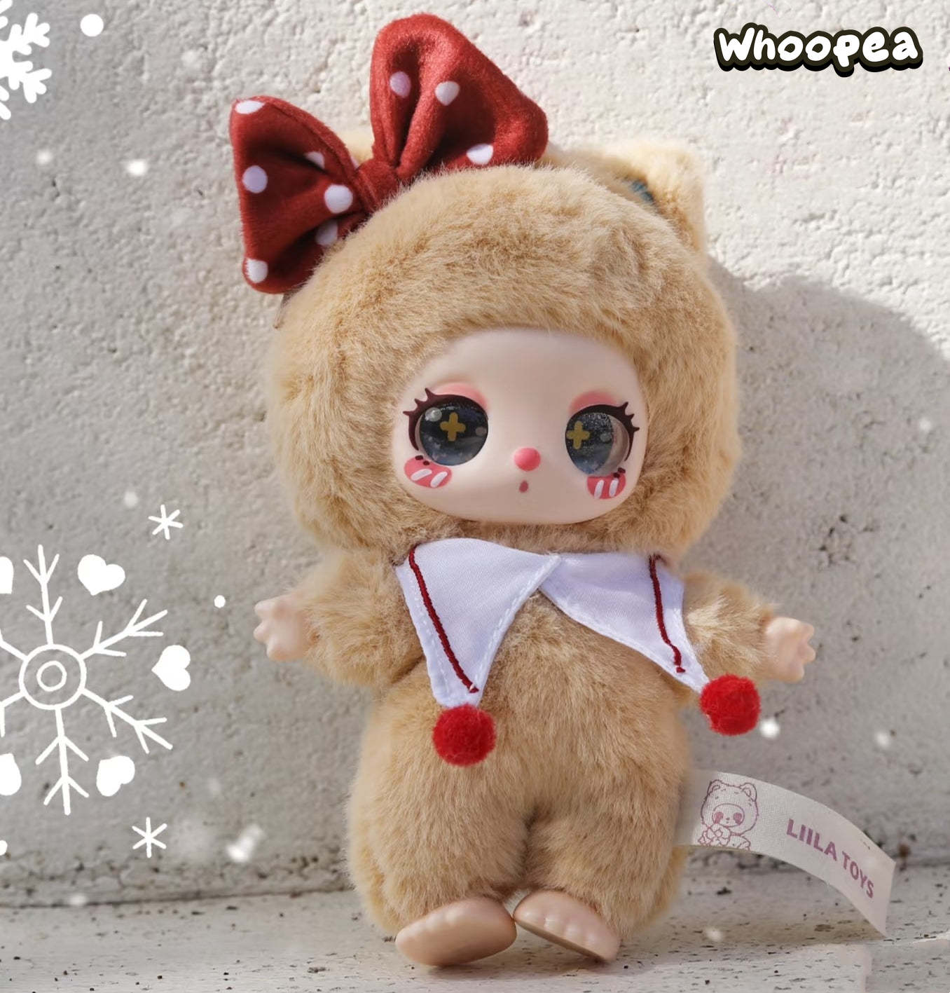 LiiLa's Lucky Cat V3 Honeyland Enchantment Series Plush Dolls, Blind Box
