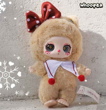 LiiLa's Lucky Cat V3 Honeyland Enchantment Series Plush Dolls, Blind Box