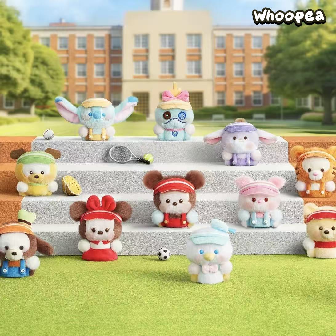 DSN Cheer Leader Series Plush Pendant Blind Box