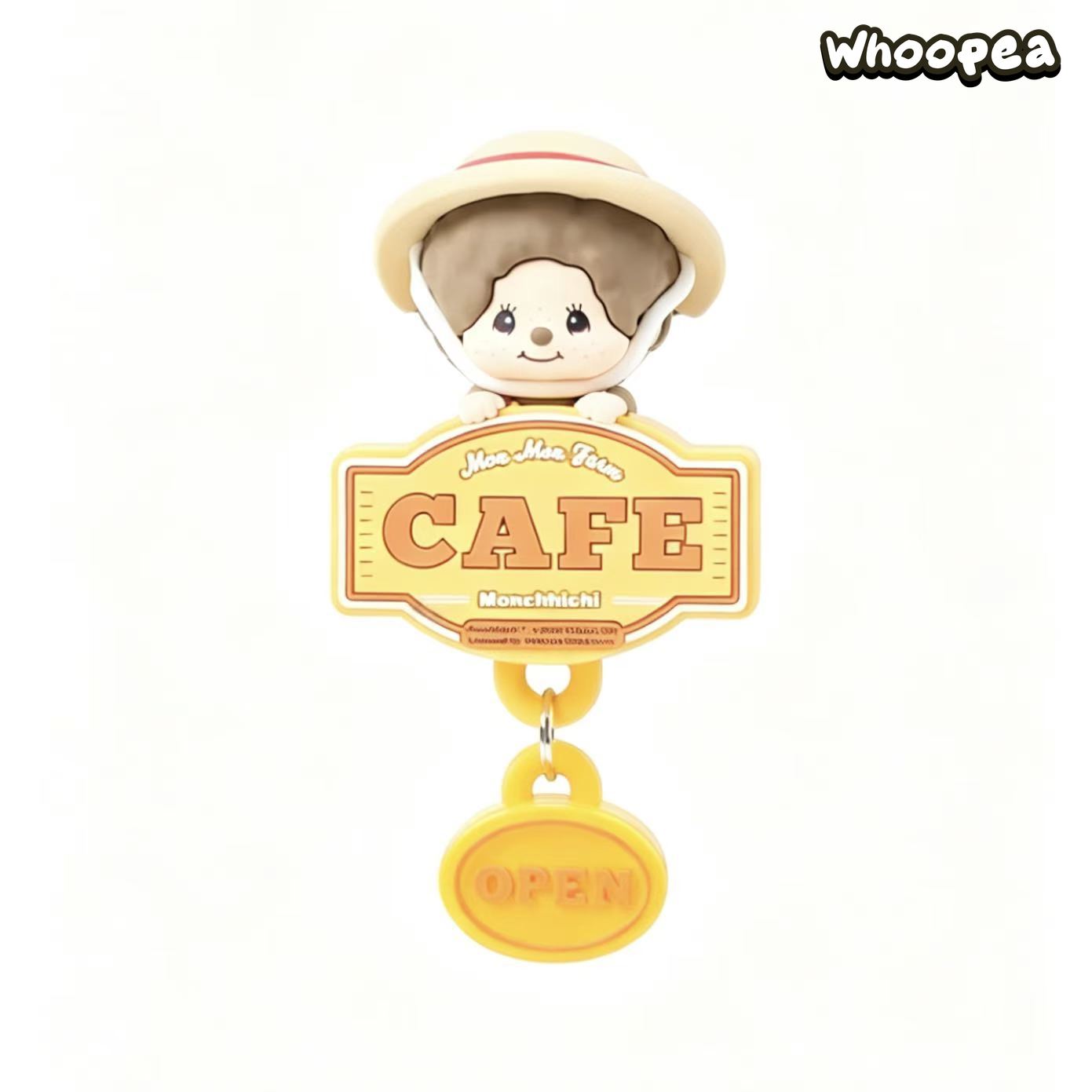 Monchhichi Cafe Farm Series Fridge Magnet Blind Box