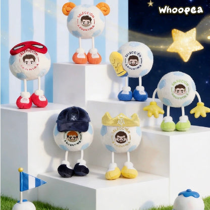World Cup Argentina National Team VAMOS ARGEMTINA Series Plush Pendant Blind Box (PRE-ORDER)