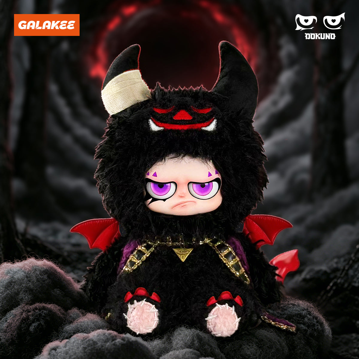 DOKUNO Battle in Jungle Series Plush Pendant Blind Box (PRE-ORDER