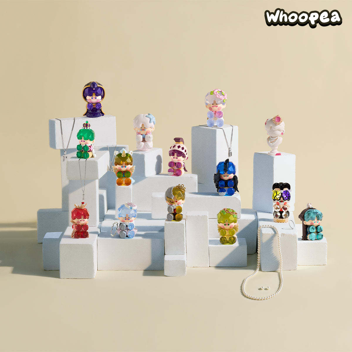PINO JELLY Hard & Shiny Series Figures, Blind Box
