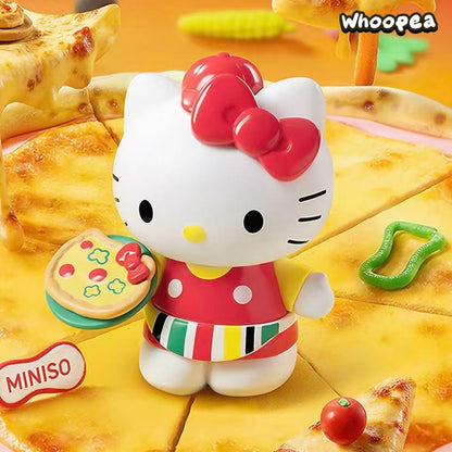 SANRI0 HK Pizza Shop Diary Series Figure Blind Box