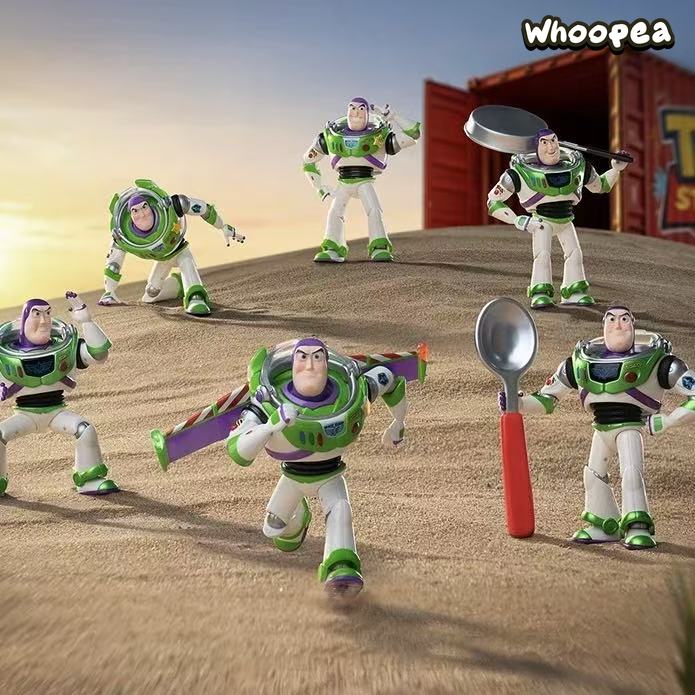 DSN Buzz Lightyear Adventure Series Collectible Figure Blind Box