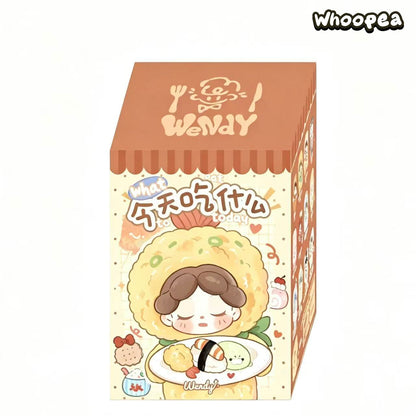 Wendy Fruity Party What Eat Today Mini Series Plush Pendant Blind Box