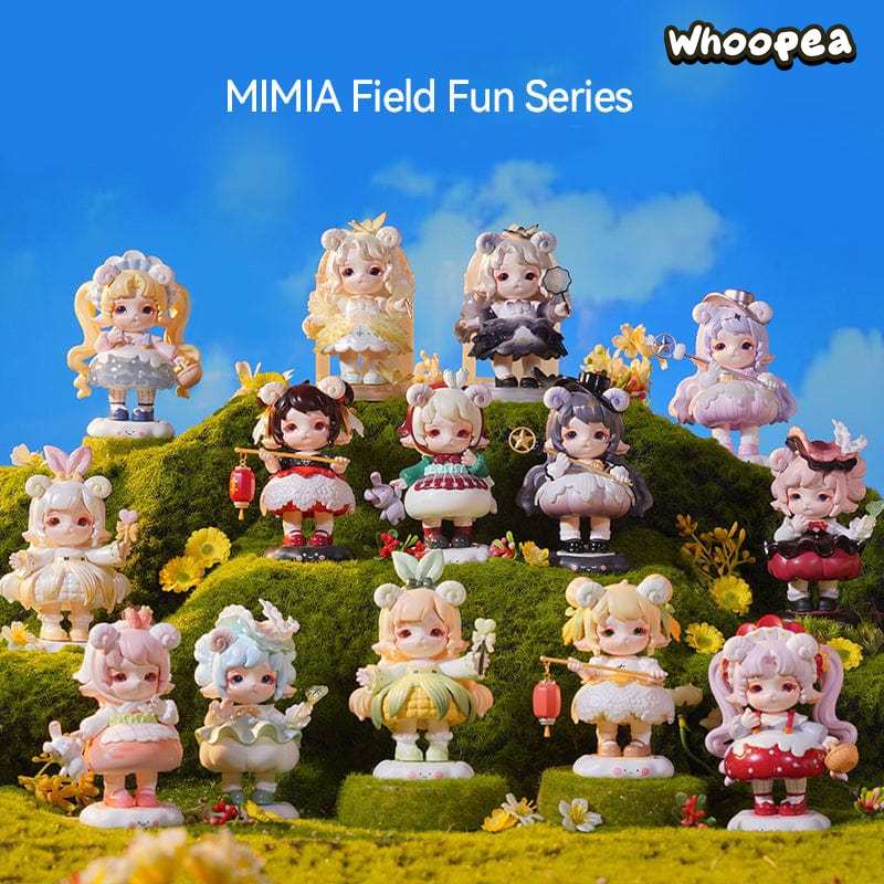 MIMIA Field Fun Series PVC Figures, Blind Box