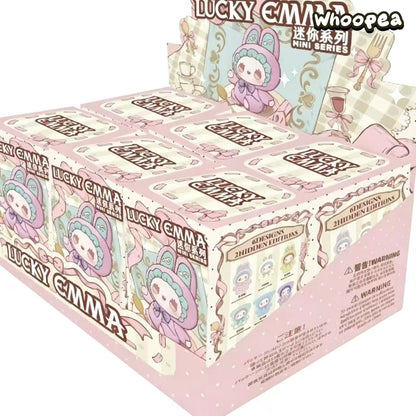 LUCKY EMMA Mini Series Plush Pendant Blind Box