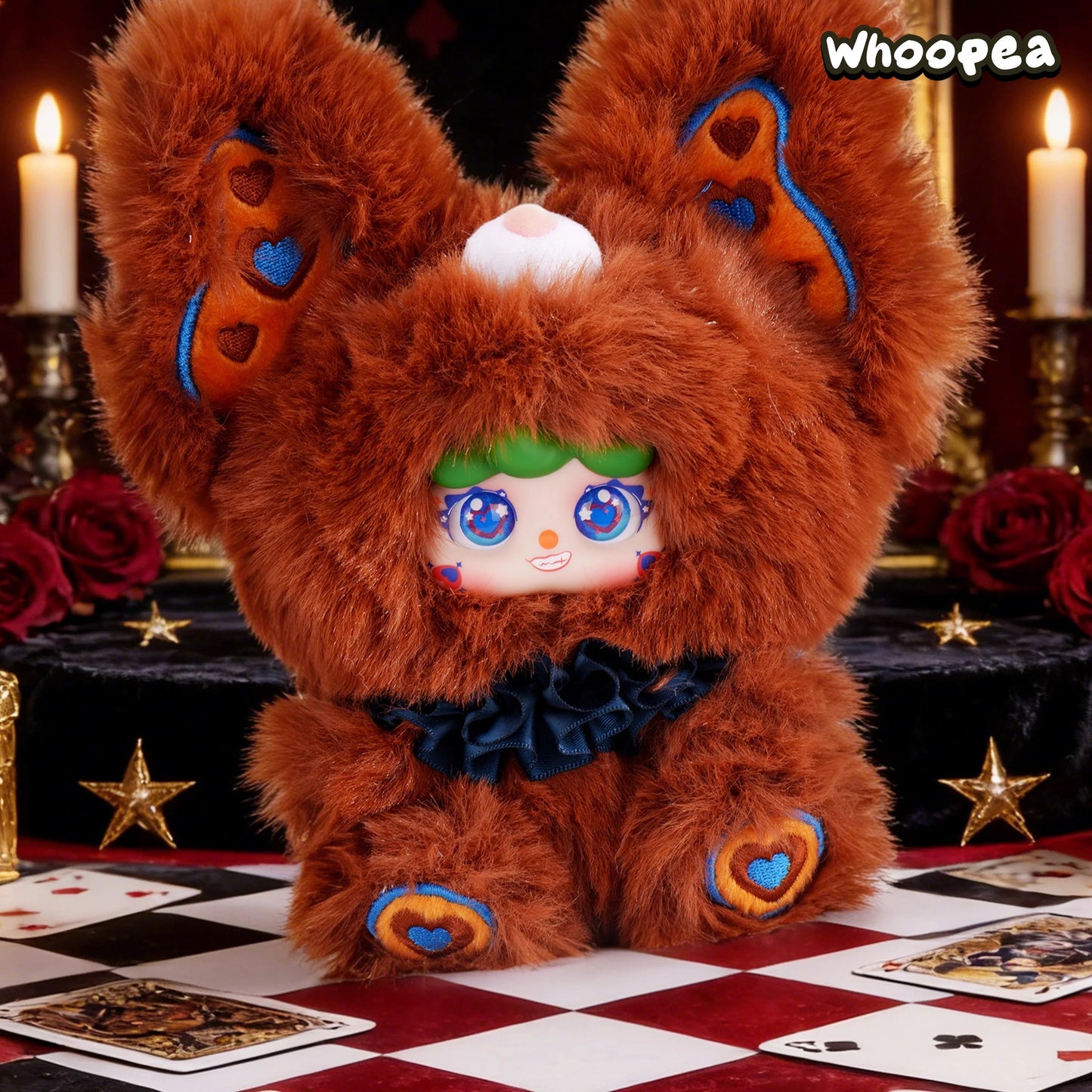 MIGO Garden Cake House Series Plush Doll Blind Box