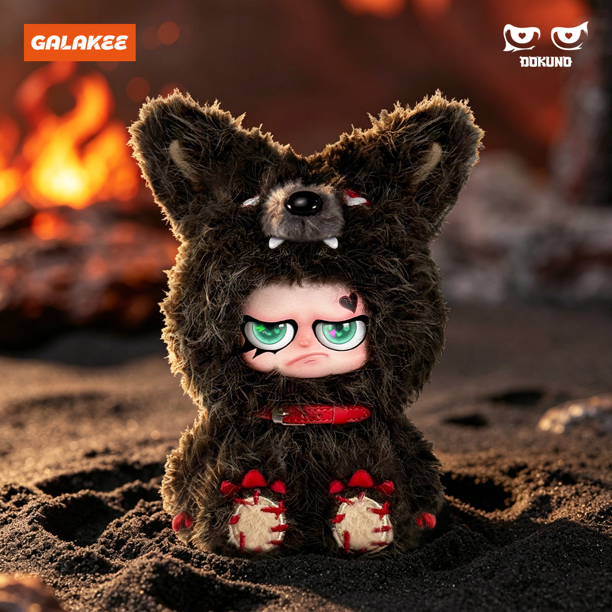 【ボクくん様用】JUMALHAMARA / Songless Shores DOKUNO Battle in Jungle Series Plush Pendant Blind Box (PRE-ORDER