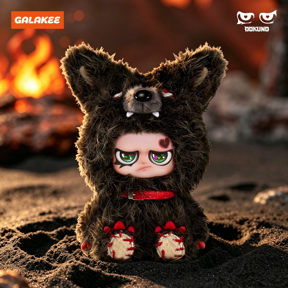 DOKUNO Battle in Jungle Series Plush Pendant Blind Box – WHOOPEA