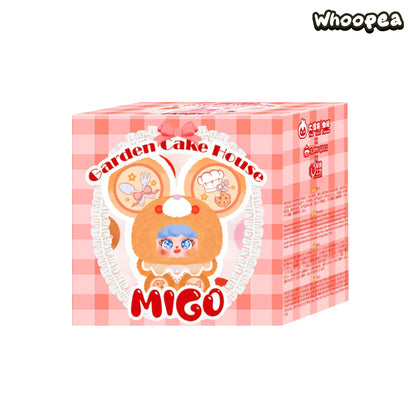 MIGO Garden Cake House Series Plush Doll Blind Box