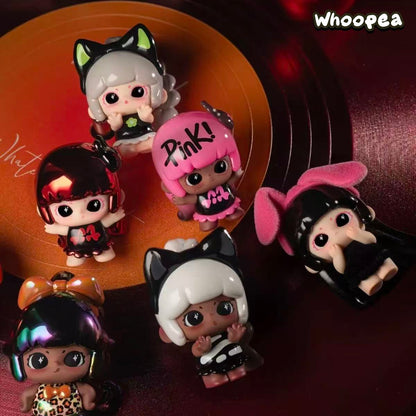 LancyLulu Cute Girl Alliance Series Mini Bean Blind Box