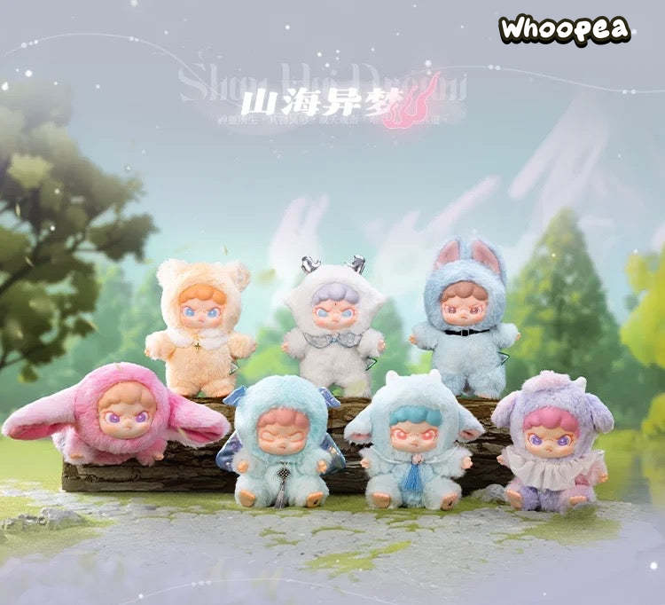 TNT SPACE-Dora Shanhai Dream Series Vinyl Plush Dolls, Blind Box