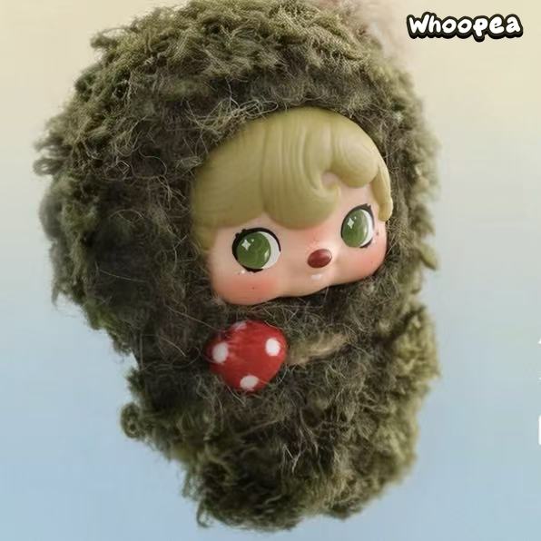 POUKAPOUKA Spirit of the Universe Series Plush Pendant Blind Box