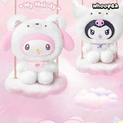 SANRI0 Characters Little Bear Planet Series Plush Pendant Blind Box