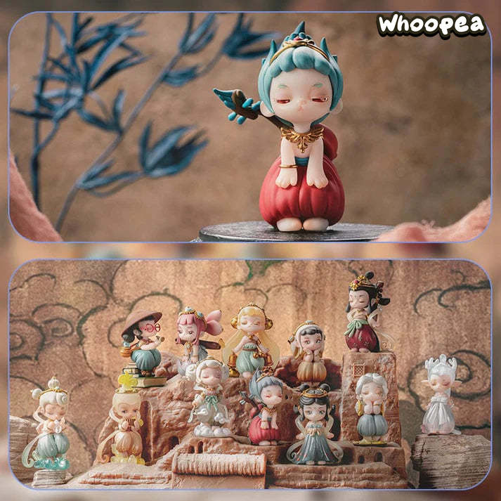 Aroma Princess Ji Le Series Figures, Blind Box
