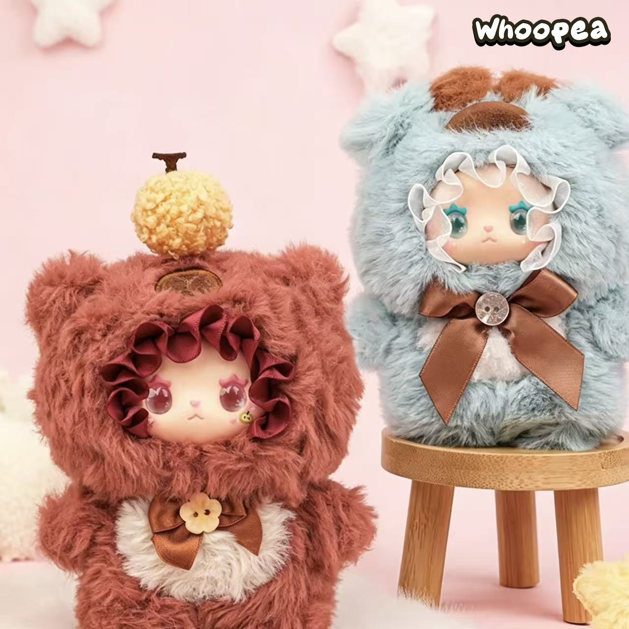 LOVELY EMMA Fantasy Bubbles Series Plush Pendant Blind Box