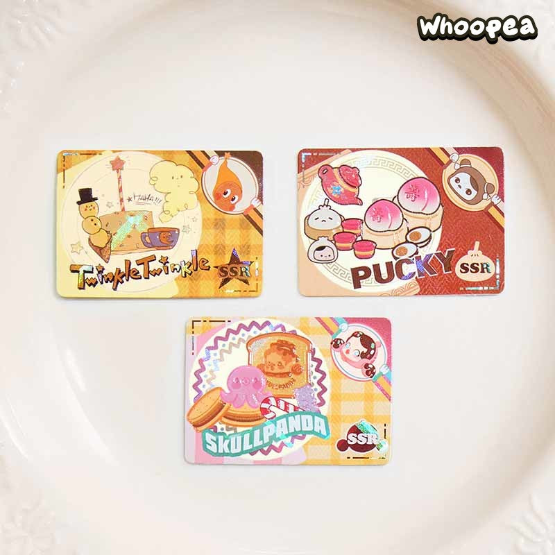 POPMART POP Restaurant Series Trading Card Blind Box – WHOOPEA
