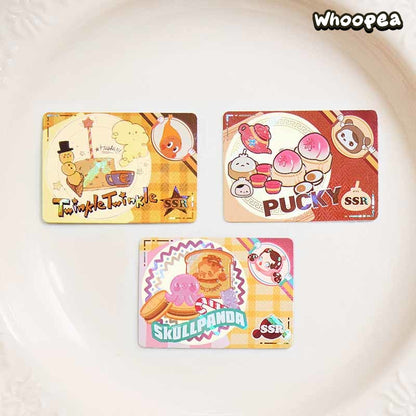POPMART POP Restaurant Series Trading Card Blind Box