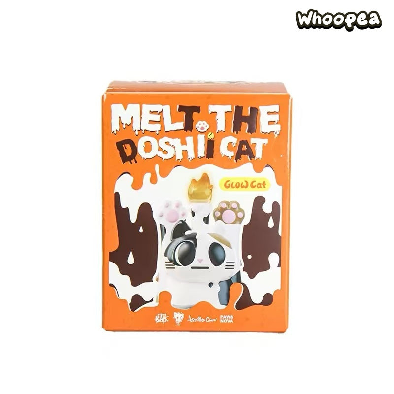 Trouble Crew MELT THE DOSHII CAT Series Night Light Figure Blind Box