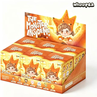 The Monster Inside Me Series Plush Pendant Blind Box