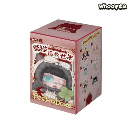 Peekaboo Cats Save the World Series Plush Pendant Blind Box