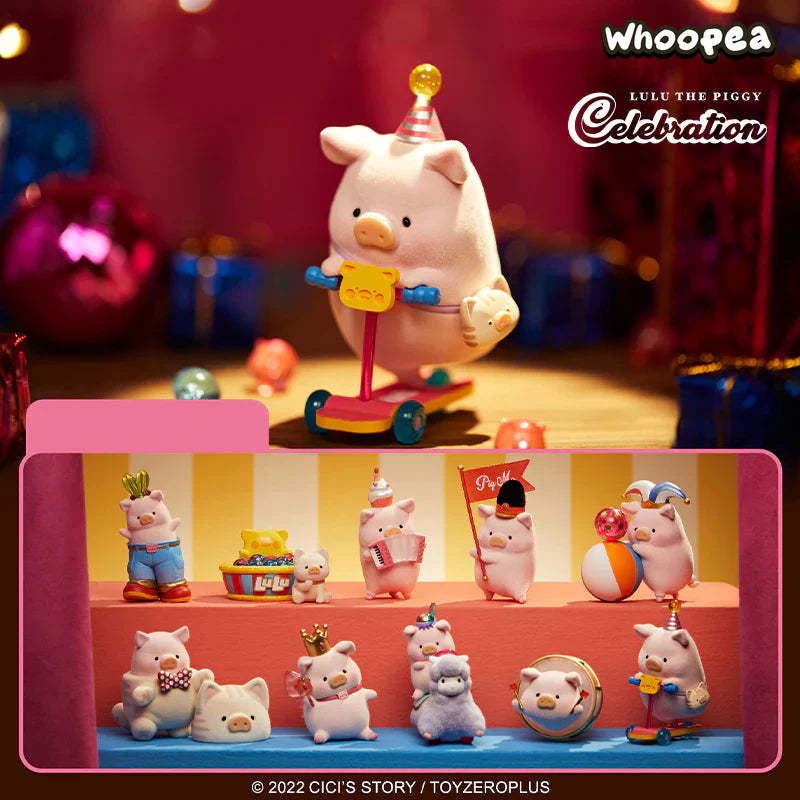 LuLu the Piggy Celebration Series Dolls