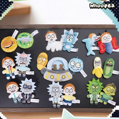 Rick and Morty MultiUniverse Series Plush Magnet Pendant Blind Bag