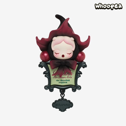 POP MART SKULLPANDA Petals in Four Acts Series Fridge Magnet Blind Box (PRE-ORDER）