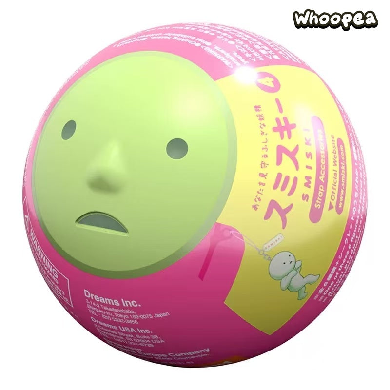 Smiski V4 Strap Accessories Series Blind Box (PRE-ORDER）