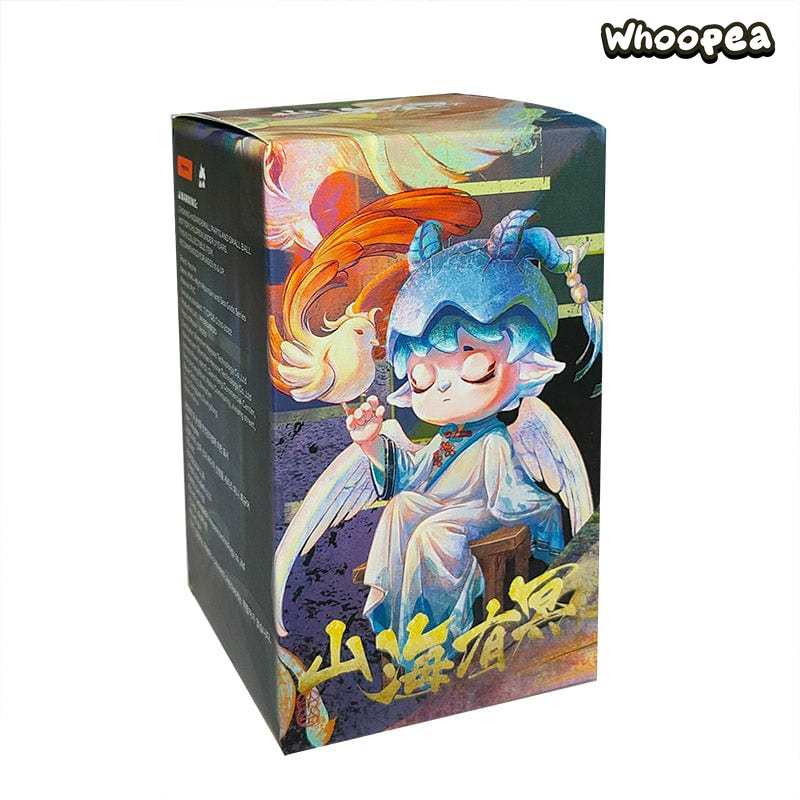 MIMI Myth Mountain and Sea Gods Series Figures, Blind Box【Heyone】