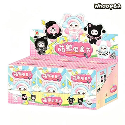 Yumi Cute Beast Electronic Music Festival Series Plush Pendant Blind Box