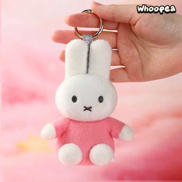 Miffy Colorful Series Plush Pendant